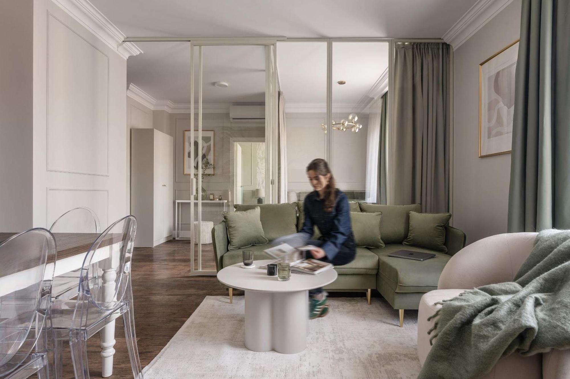 Aparthotel District17 - Loftaffair Collection Cracovia Exterior foto