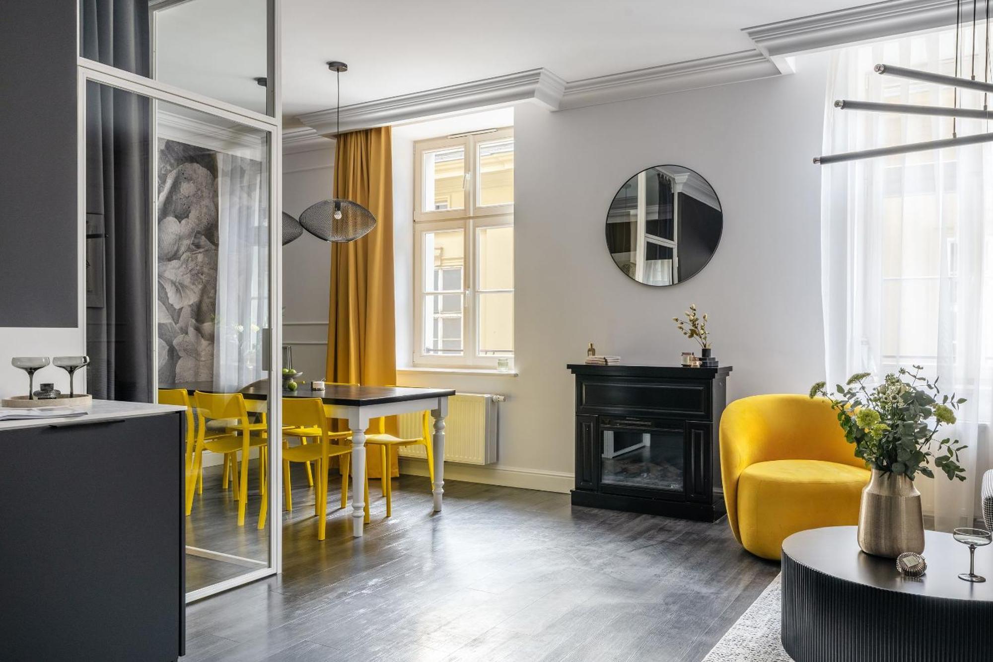 Aparthotel District17 - Loftaffair Collection Cracovia Exterior foto