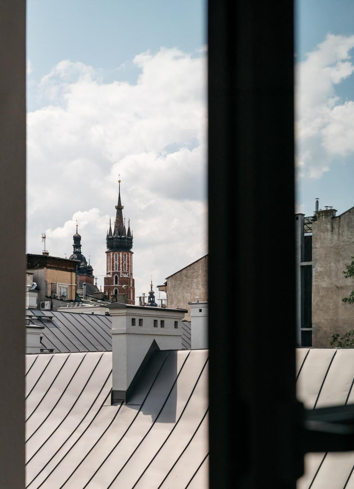 Aparthotel District17 - Loftaffair Collection Cracovia Exterior foto